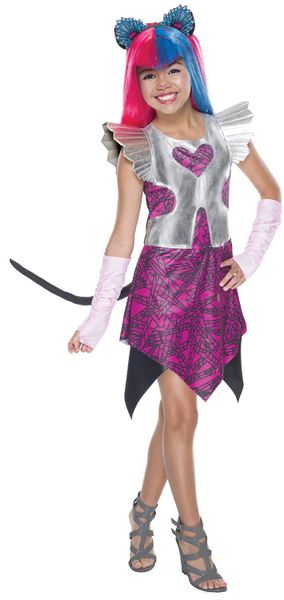 *Monster High Boo York Catty Noir Costume, Girls - Halloween