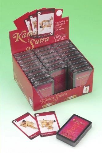 Adult X-Rated Kama Sutra Playing Cards - Adult Novelties