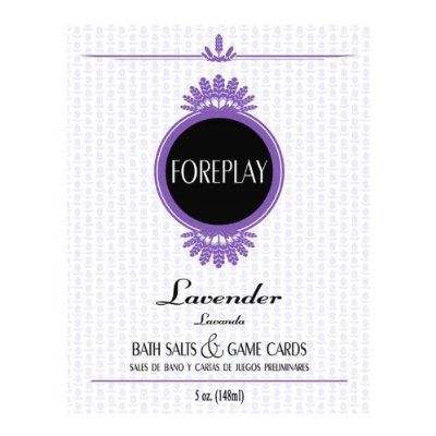 2 Foreplay Lavender Bath & Game Gift Sets