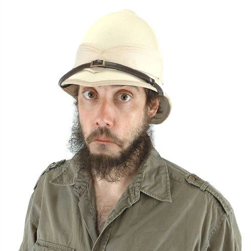 British Pith African Safari Hat - Purim - Halloween Sale