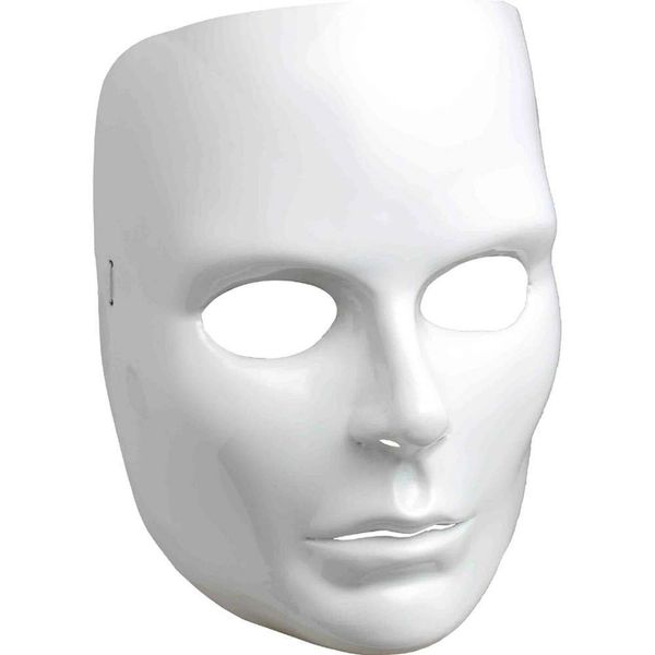 White Mask - Female - Halloween Sale