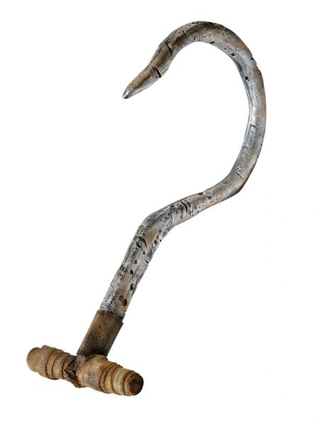 Second Life Marketplace - qSculpt - meat hook - halloween item / horror  prop / melee weapon