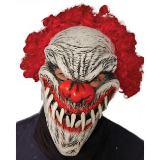 Zagone Studios Last Laugh Clown Mask - Halloween Sale