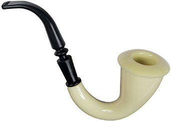 Detective Smoke Pipe Costume Accessory - Sherlock Holmes - Halloween