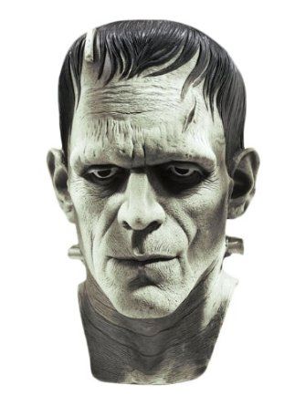 *Universal Studios Silver Screen Edition Frankenstein Mask, Men's- Halloween Costumes