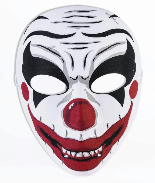 Evil Clown Mask - Halloween Sale