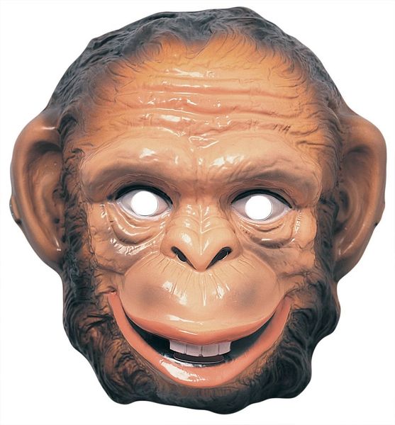 *Monkey Mask, Kids - Jungle Animals - Halloween