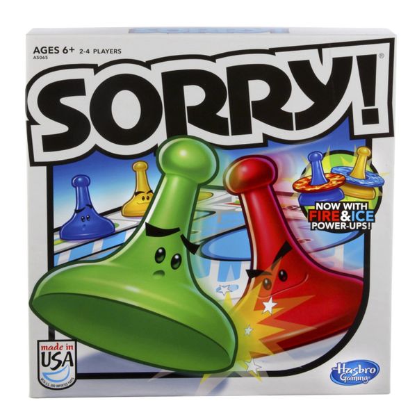 Sorry! Board Game - Hasbro Family Game Night