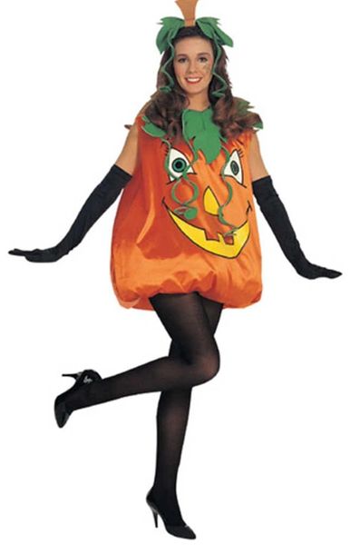 Pumpkin Pie Costume, Women's - Halloween Sale - under $20