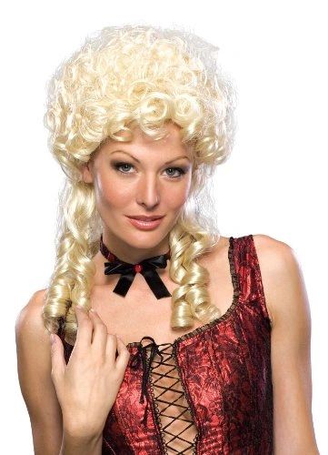 *Victorian Curly Blonde Updo Wig - Colonial Lady - Sweet Marie Antoinette - After Halloween Sale