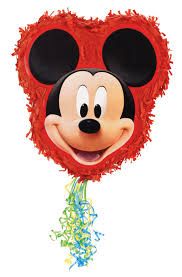SALE - Mickey Mouse Pinata - Clubhouse Birthday Party Pinata - Birthday Party Sale