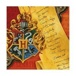 *Rare Harry Potter Party Beverage Napkins, 16ct - Order of the Phoenix