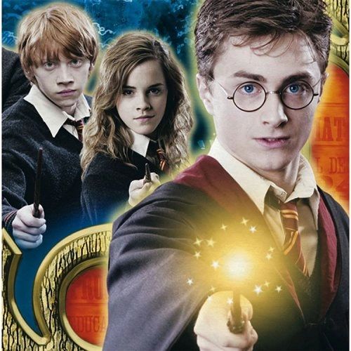 *Rare Harry Potter Party Luncheon Napkins, 16ct - Order of the Phoenix, Daniel Radcliffe, Emma Watson, Rupert Grint