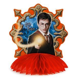 Rare - BOGO SALE - Harry Potter Birthday Party Table Centerpiece Decoration, 12in - Order of the Phoenix, Daniel Radcliffe