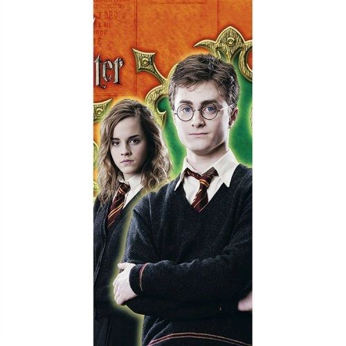 *Rare Harry Potter Party Table Cover, 54x102in, Daniel Radcliffe & Emma Watson