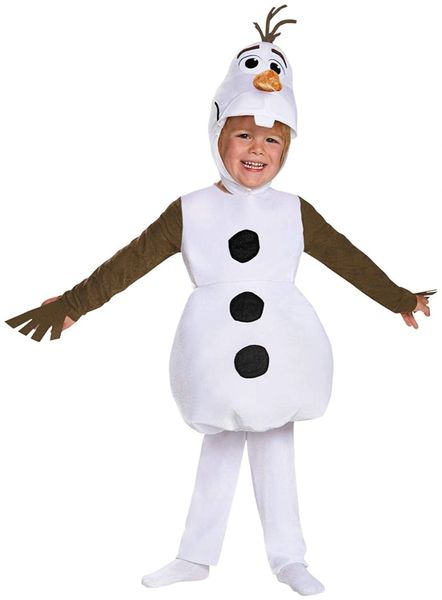 Disney Kids Frozen Olaf Snowman Toddler Costume - 3T - Holiday Sale
