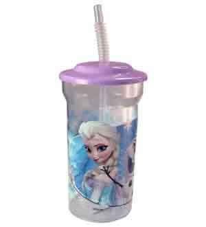 Frozen Tumbler with Straw