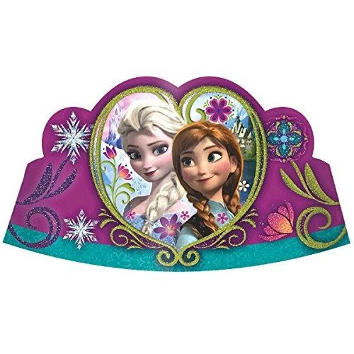 Disney Frozen Birthday Party Favor Crowns - Party Hats