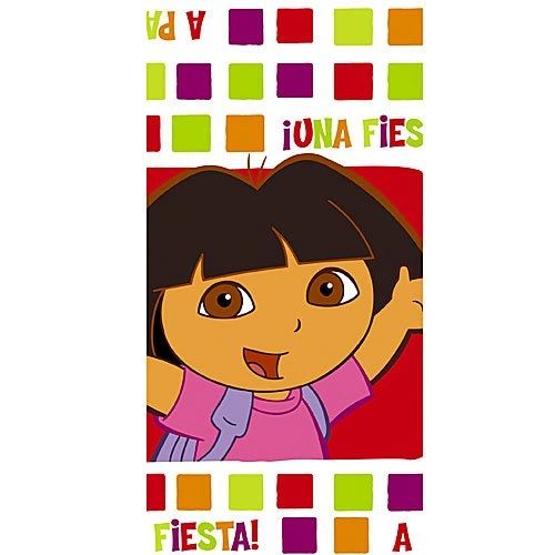Rare - BOGO SALE - Dora the Explorer Birthday Party Rectangle Table Covers - 54x98in - Licensed