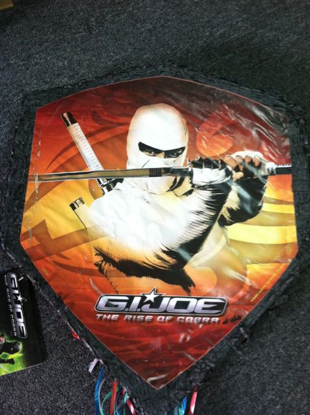 *Rare GI Joe Pinata - Double Sided
