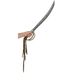 Long Pirate Sword, 29in - Weapons - Halloween Sale