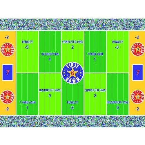 *First Down Football Party Game, Wall Poster, 27x36in - NFL Sports