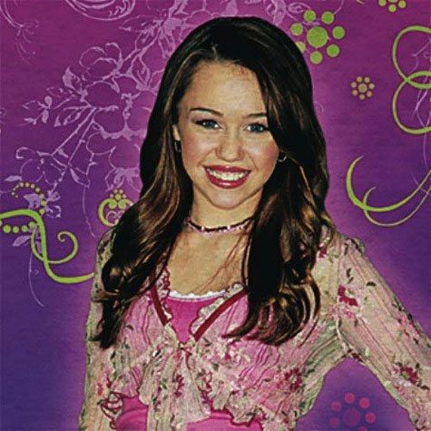 *Rare Hannah Montana Beverage Napkins, 16ct - Miley Cyrus - 2006