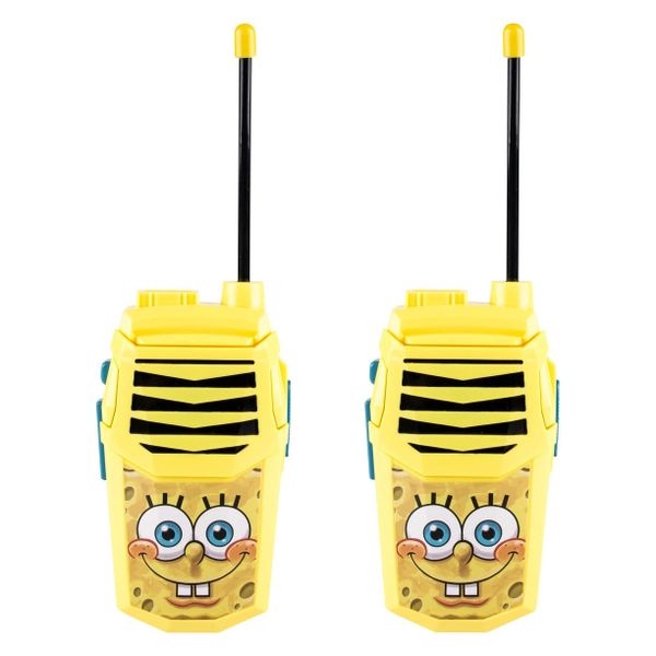 *SpongeBob SquarePants Night Action Walkie Talkies