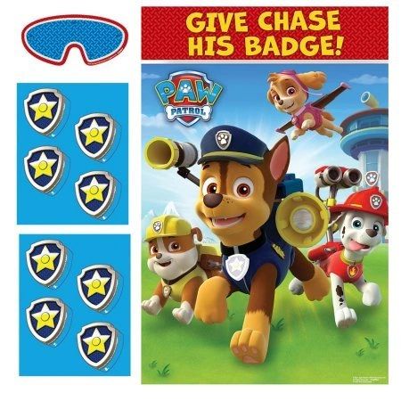 BOGO SALE - Paw Patrol Birthday Party Game 2-8 players