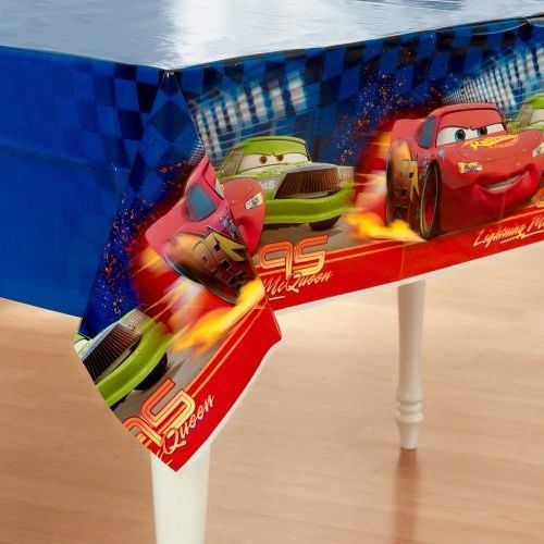 *Pixar Cars Party Table Cover, 54x102in - Lightening McQueen