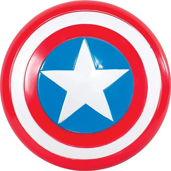 *Captain America Shield Costume Accessory, 12in - Halloween