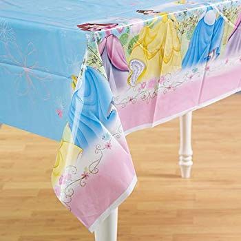 *Disney Princesses Fairy Tale Friends Birthday Party Table Cover - 54x102in