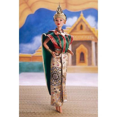 DOLL SALE - Rare Vintage Dolls Of The World - Thai Barbie Doll, 1997