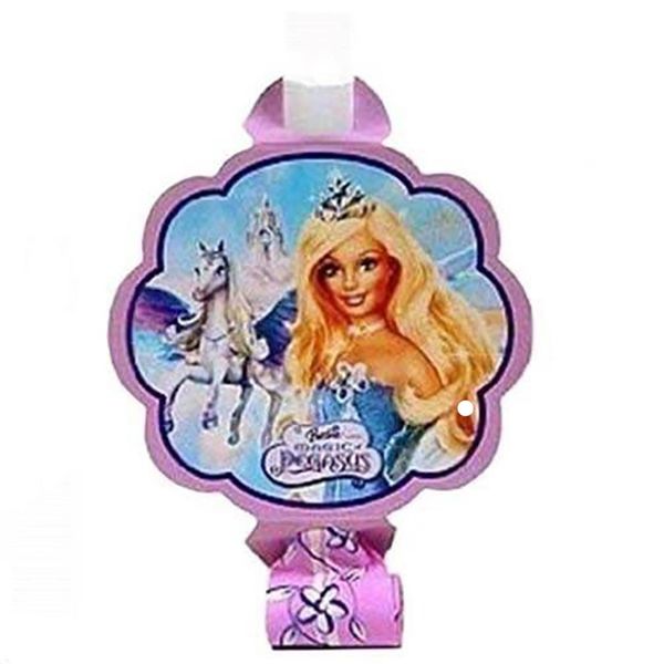 BOGO SALE - Rare Barbie Magic of Pegasus Birthday Party Favor Blowouts, 8ct - 2005 - Party Sale