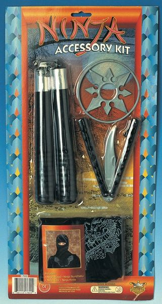 *Ninja Costume Accessory Kit, Kids- After Halloween Sale