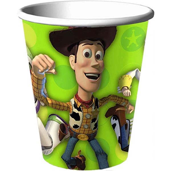 Toy Story Birthday Party Cups, 8ct - 9oz