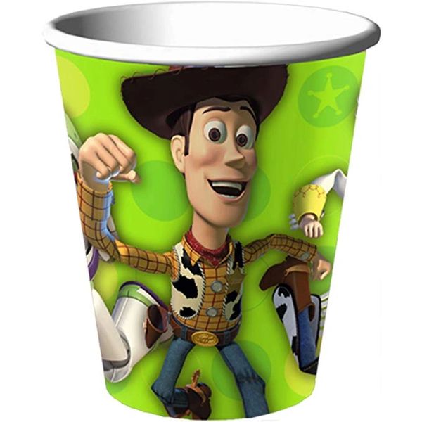 *Toy Story Birthday Party Cups, 8ct - 9oz