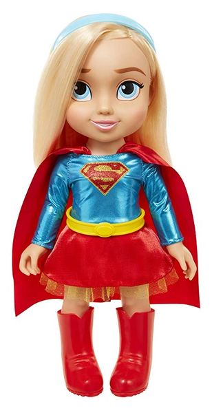 DC Super Hero Girls Supergirl Toddler Doll, 15in