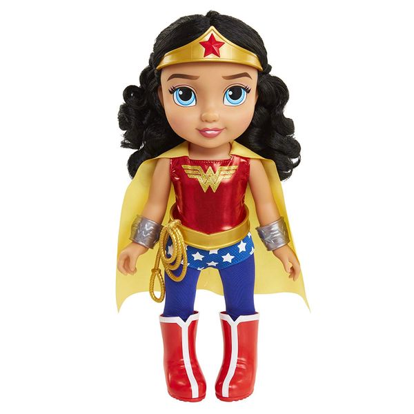 *DC Wonder Woman Toddler Toy Doll Figure, 15in