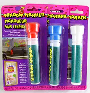 *Window Paint Markers - Arts & Crafts