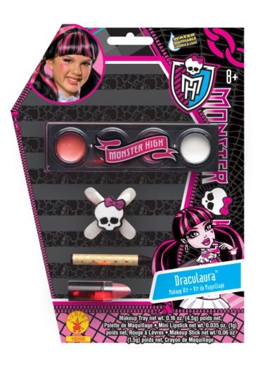 Monster High Draculaura Face Paint Makeup Kit - Licensed - Halloween Sale