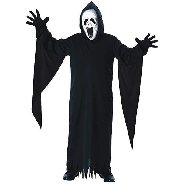 *Howling Ghost, Scream Costume, Boy's Medium - Halloween