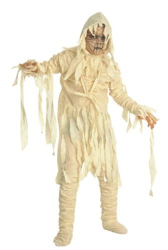 Kids Monsters Mummy Costume, Boys - Licensed - Halloween Spirit