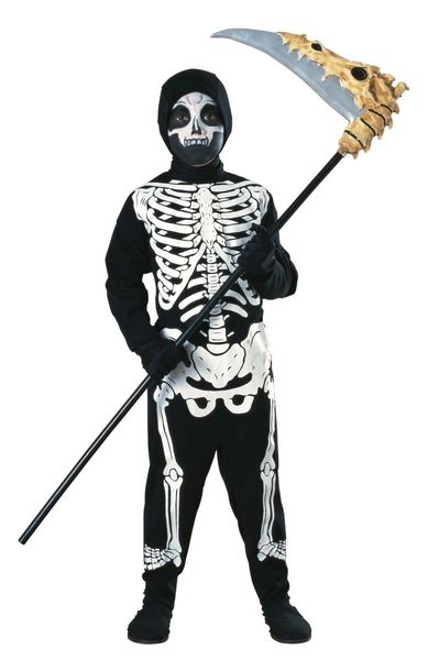 Kids Skeleton Costume - Halloween Sale - under $20