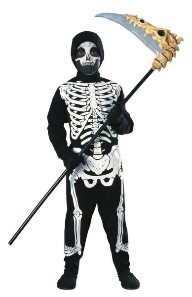 *Kids Skeleton Costume, Boys - Halloween Sale