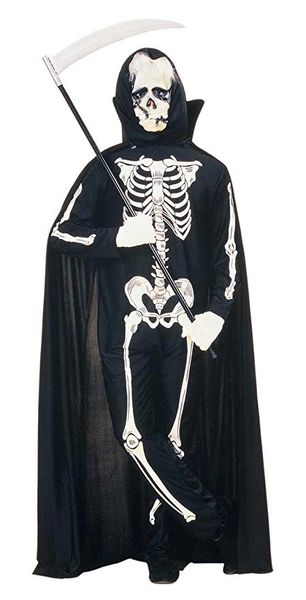 Adult Skeleton Costume - Halloween