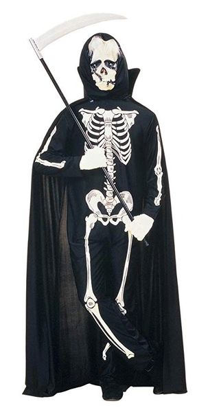 *Skeleton Costume, Men's - Halloween