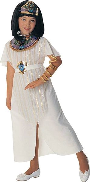 *Cleopatra Queen of the Nile Costume, Girls Medium - Egyptian Princess - Halloween