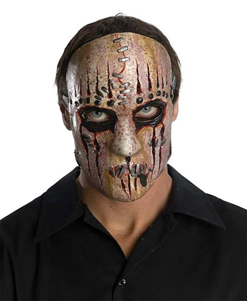 Frem Rang Kan ikke lide Costume Sale - Slipknot Joey Heavy Metal Band Scary Latex Adult Mask -  under $20 | Mime's Fun Shop