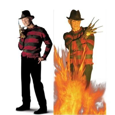 *Freddy Krueger Scene Setter, Wall Banner Decoration Kit - Halloween